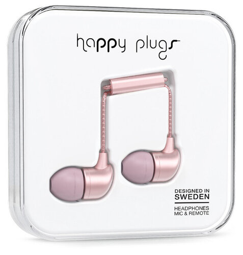 Περισσότερες πληροφορίες για "Happy Plugs In-Ear (Χρυσό)"