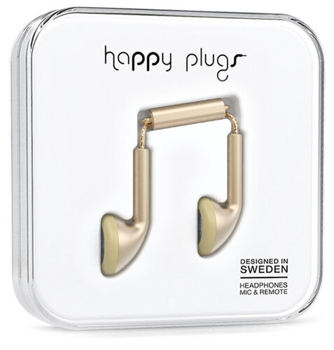 Περισσότερες πληροφορίες για "Happy Plugs Earbug (Σαμπάνια)"