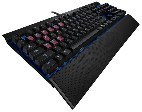 Περισσότερες πληροφορίες για "Corsair K70 (Μαύρο/USB/LED)"