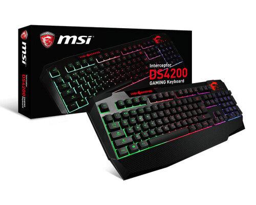 Περισσότερες πληροφορίες για "MSI Interceptor DS4200 (Μαύρο/USB)"