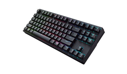 Περισσότερες πληροφορίες για "Cooler Master Gaming MasterKeys Pro S (Μαύρο/USB)"