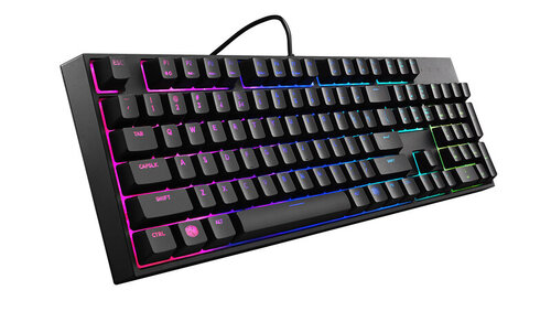 Περισσότερες πληροφορίες για "Cooler Master MasterKeys Lite L (Μαύρο/USB/RGB LED)"