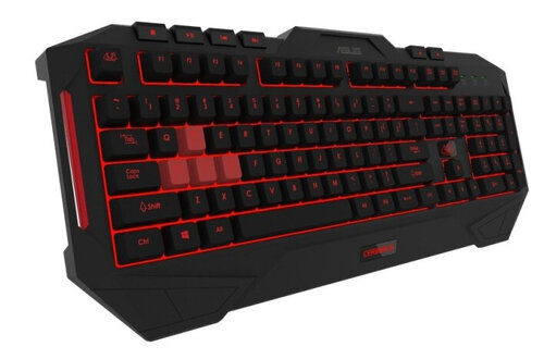 Περισσότερες πληροφορίες για "ASUS Cerberus Keyboard MKII (Μαύρο/USB/RGB LED)"