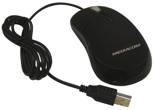 Περισσότερες πληροφορίες για "Mediacom EasyOptical Mouse BX32 (Μαύρο/USB Τύπου-A)"