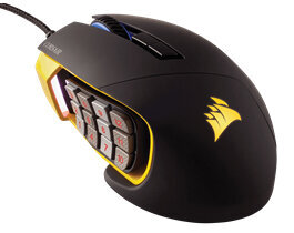Περισσότερες πληροφορίες για "Corsair Scimitar PRO RGB (Κίτρινο/16000DPI)"