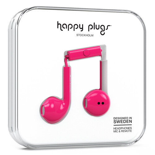 Περισσότερες πληροφορίες για "Happy Plugs Earbud Plus (Ροζ)"