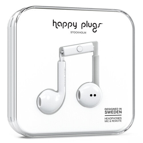 Περισσότερες πληροφορίες για "Happy Plugs Earbud Plus (Άσπρο)"