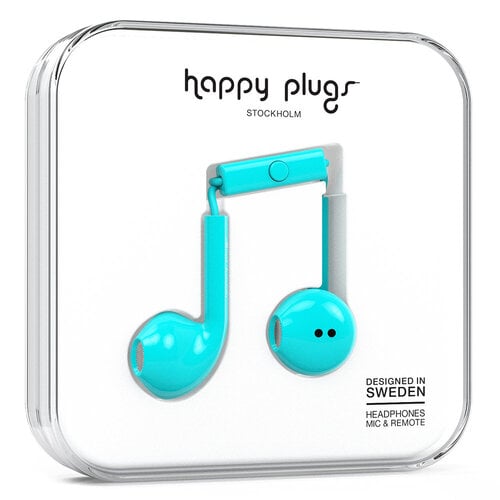 Περισσότερες πληροφορίες για "Happy Plugs Earbud Plus (Τυρκουάζ)"