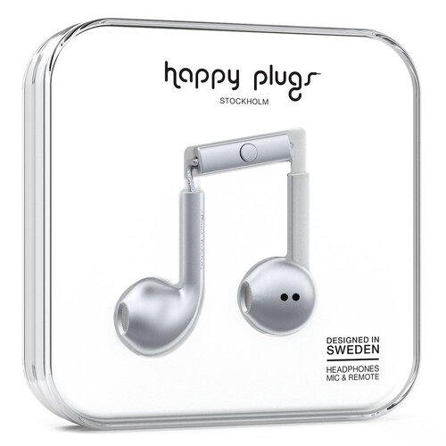 Περισσότερες πληροφορίες για "Happy Plugs Earbud Plus (Γκρι)"