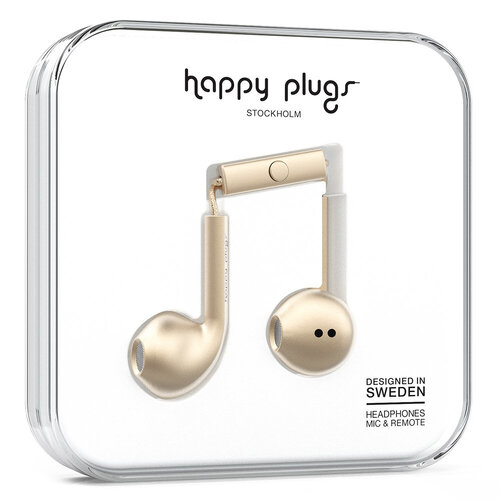 Περισσότερες πληροφορίες για "Happy Plugs Earbud Plus (Σαμπάνια)"