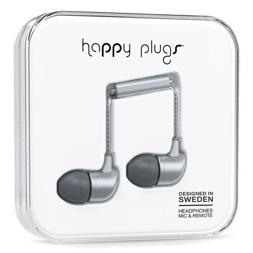 Περισσότερες πληροφορίες για "Happy Plugs In-Ear (Γκρι)"