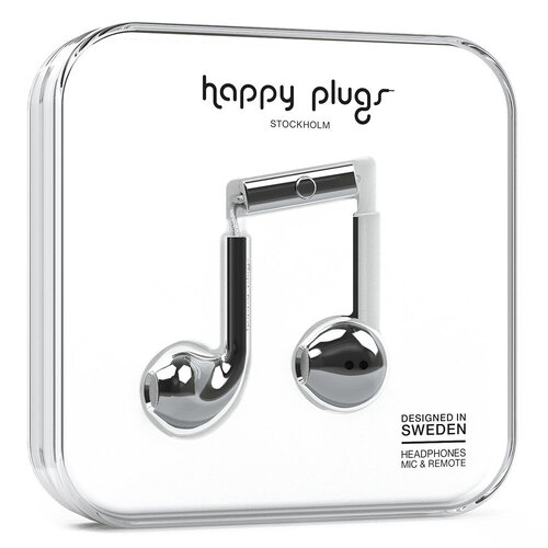 Περισσότερες πληροφορίες για "Happy Plugs Earbud Plus (Ασημί)"