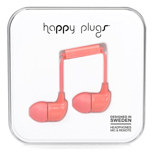 Περισσότερες πληροφορίες για "Happy Plugs In-Ear (Κοραλλί)"