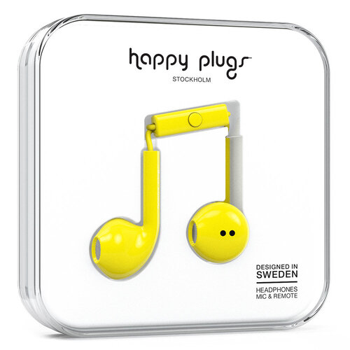 Περισσότερες πληροφορίες για "Happy Plugs Earbud Plus (Κίτρινο)"