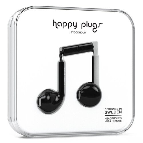 Περισσότερες πληροφορίες για "Happy Plugs Earbud Plus (Μαύρο)"