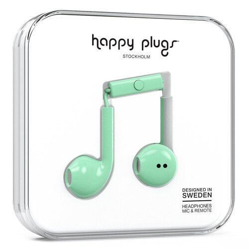 Περισσότερες πληροφορίες για "Happy Plugs Earbud Plus (Πράσινο)"