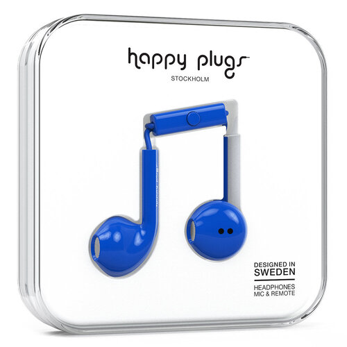 Περισσότερες πληροφορίες για "Happy Plugs Earbud Plus (Μπλε)"