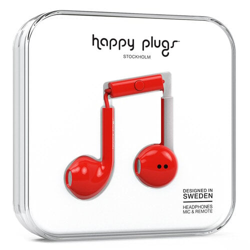 Περισσότερες πληροφορίες για "Happy Plugs Earbud Plus (Κόκκινο)"