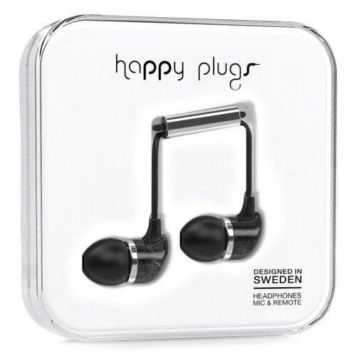 Περισσότερες πληροφορίες για "Happy Plugs In-Ear (Μαύρο)"