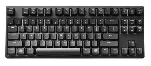 Περισσότερες πληροφορίες για "Cooler Master Gaming MasterKeys Pro S White (Μαύρο/USB/LED)"