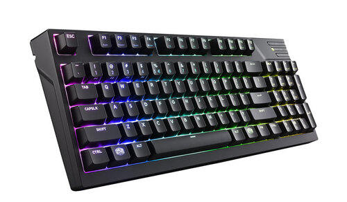 Περισσότερες πληροφορίες για "Cooler Master Masterkeys Pro M RGB (Μαύρο/USB/RGB LED)"