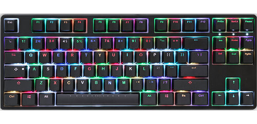 Περισσότερες πληροφορίες για "Ducky One RGB TKL (Μαύρο/USB/RGB LED)"