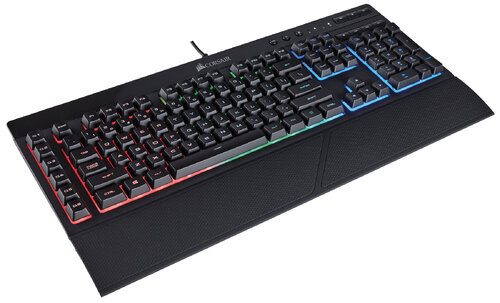 Περισσότερες πληροφορίες για "Corsair K55 RGB (SP) (Μαύρο/USB/RGB LED)"