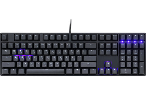 Περισσότερες πληροφορίες για "Ducky One White LED (Μαύρο/USB/LED)"