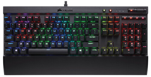 Περισσότερες πληροφορίες για "Corsair K70 RGB Rapidfire (Μαύρο/USB/RGB LED)"