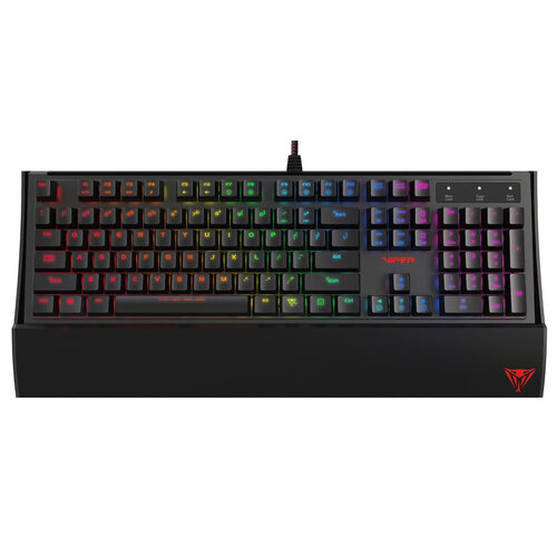 Περισσότερες πληροφορίες για "Patriot Memory Viper V760 RGB (Μαύρο/USB/RGB LED)"