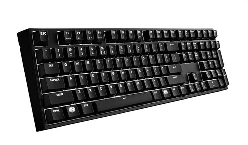 Περισσότερες πληροφορίες για "Cooler Master MasterKeys Pro L White (Μαύρο/USB/LED)"