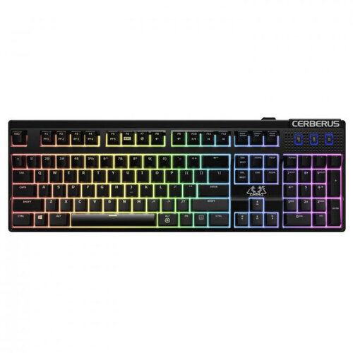 Περισσότερες πληροφορίες για "ASUS Cerebrus Mech RGB (Μαύρο/USB/RGB LED)"