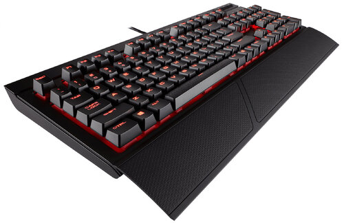 Περισσότερες πληροφορίες για "Corsair K68 (Μαύρο/USB/LED)"