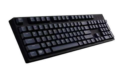 Περισσότερες πληροφορίες για "Cooler Master MasterKeys L (Μαύρο/USB)"