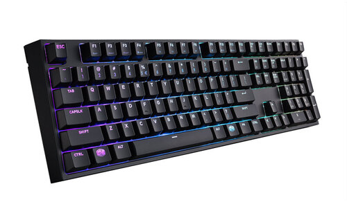 Περισσότερες πληροφορίες για "Cooler Master MasterKeys Pro L RGB (Μαύρο/USB/RGB LED)"