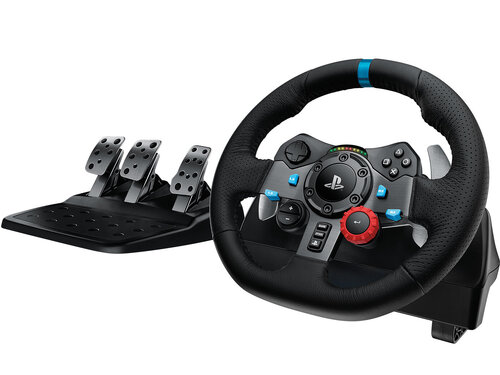 Περισσότερες πληροφορίες για "Logitech G G29 (Αργύλιο, Μαύρο/Ενσύρματα)"