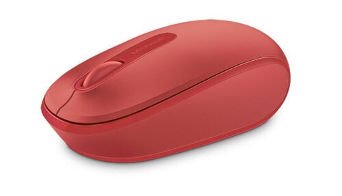 Περισσότερες πληροφορίες για "Microsoft Wireless Mobile Mouse 1850 (Κόκκινο/RF Wireless)"