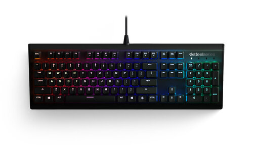 Περισσότερες πληροφορίες για "Steelseries Apex M750 (Μαύρο/USB/RGB LED)"