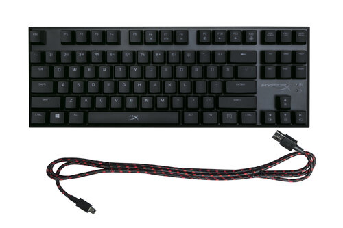 Περισσότερες πληροφορίες για "HyperX Alloy FPS Pro (Μαύρο/USB/LED)"