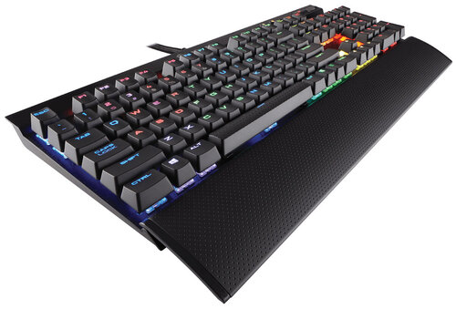 Περισσότερες πληροφορίες για "Corsair K70 LUX RGB (Μαύρο/USB/RGB LED)"