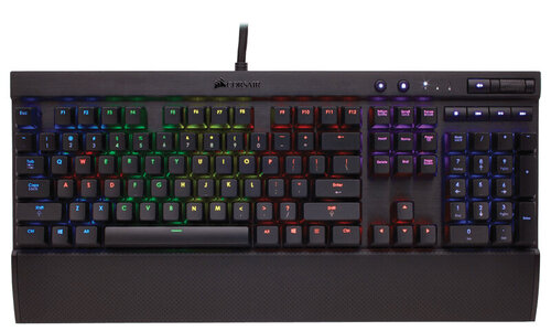 Περισσότερες πληροφορίες για "Corsair K70 RGB (Μαύρο/USB/RGB LED)"