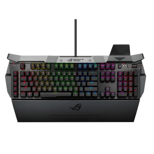 Περισσότερες πληροφορίες για "ASUS ROG Horus GK2000 RGB (Μαύρο/USB/RGB LED)"