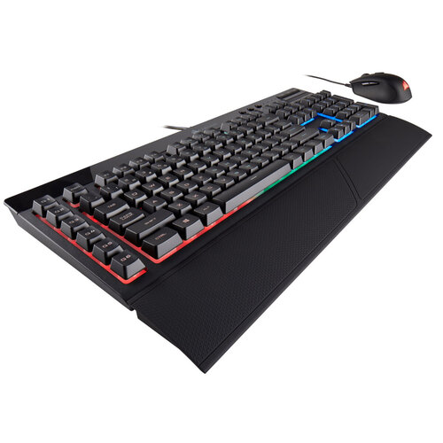 Περισσότερες πληροφορίες για "Corsair K55 + HARPOON RGB (Μαύρο/USB/RGB LED)"