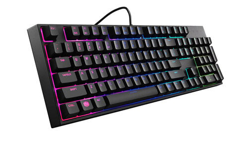 Περισσότερες πληροφορίες για "Cooler Master MasterKeys Lite L (Μαύρο/USB)"