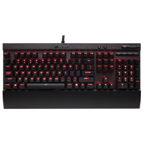 Περισσότερες πληροφορίες για "Corsair K70 Rapidfire (Μαύρο/USB/LED)"