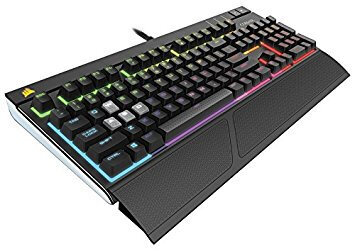 Περισσότερες πληροφορίες για "Corsair Cherry MX Silent (Μαύρο/USB/RGB LED)"