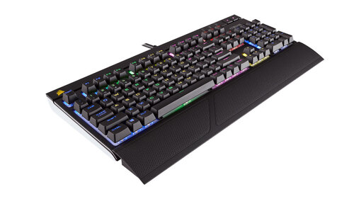 Περισσότερες πληροφορίες για "Corsair Cherry MX (Μαύρο/USB/RGB LED)"