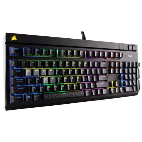 Περισσότερες πληροφορίες για "Corsair STRAFE RGB (Μαύρο/USB/RGB LED)"