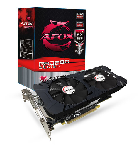 Περισσότερες πληροφορίες για "AFOX AFRX580-4096D5H1"