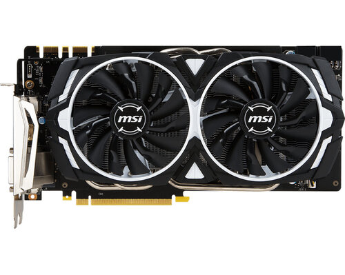 Περισσότερες πληροφορίες για "MSI GTX 1070 TI ARMOR 8G"